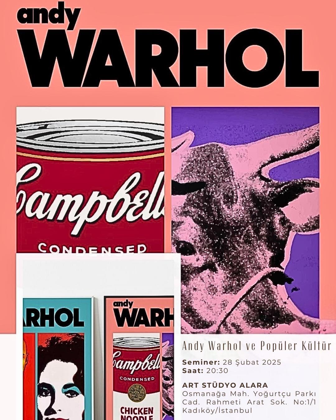 Andy Warhol ve Popüler Kültür