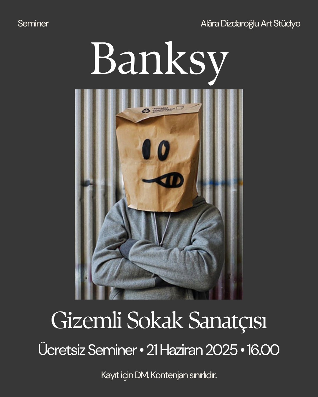 BANKSY – DUVARDAKİ SANAT VE SANATTA PROTESTO