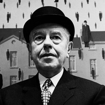 René Magritte Ve Adamın Oğlu