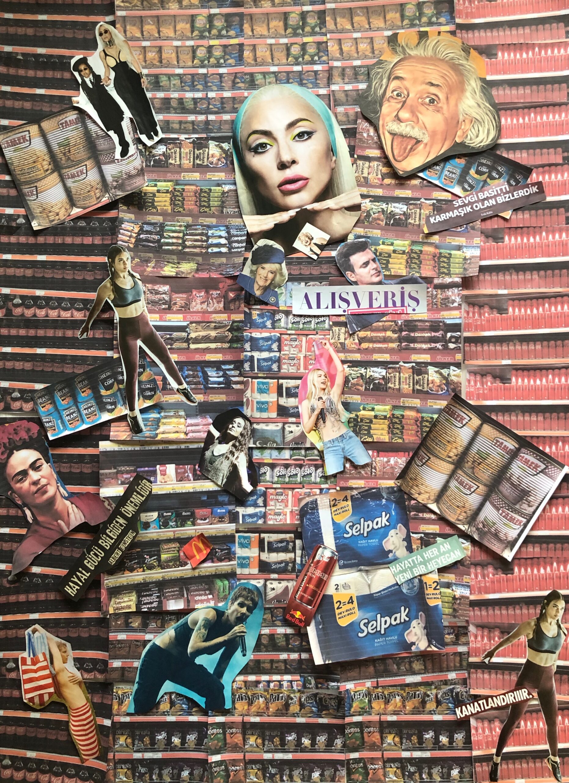 Market Rafında Ürünler