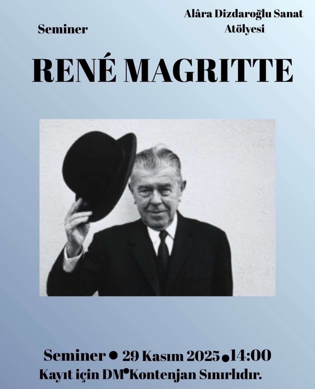 René Magritte -BULMACALARIN RESSAMI
